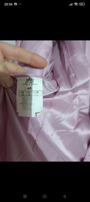 Geacă cu curea in talie Diana Gallesi