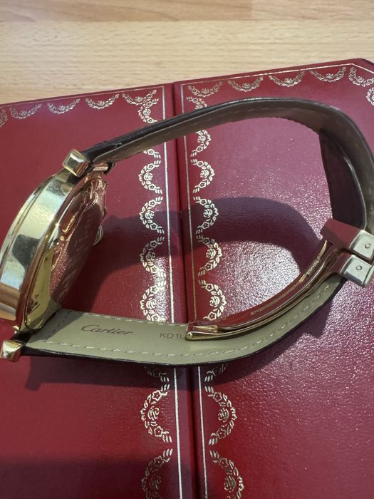Cartier Pasha Aur 18k, diametru 38mm