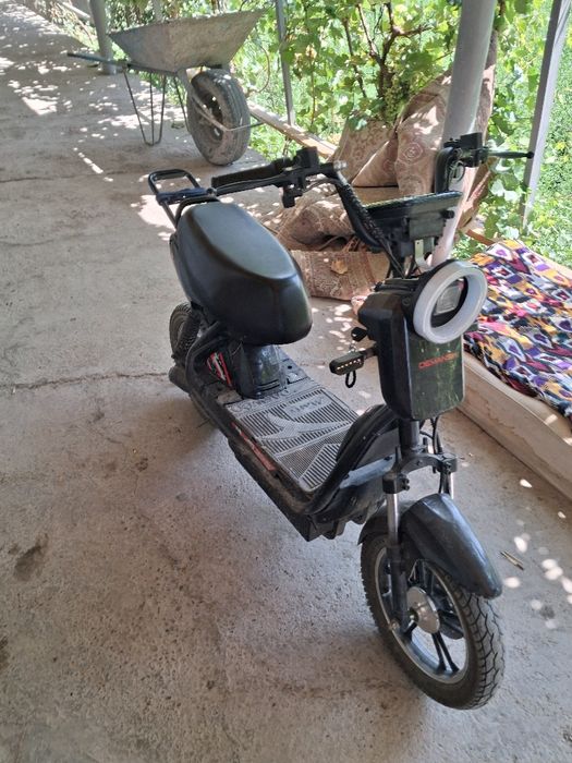 Elektro sukutir zapas xod 60 km