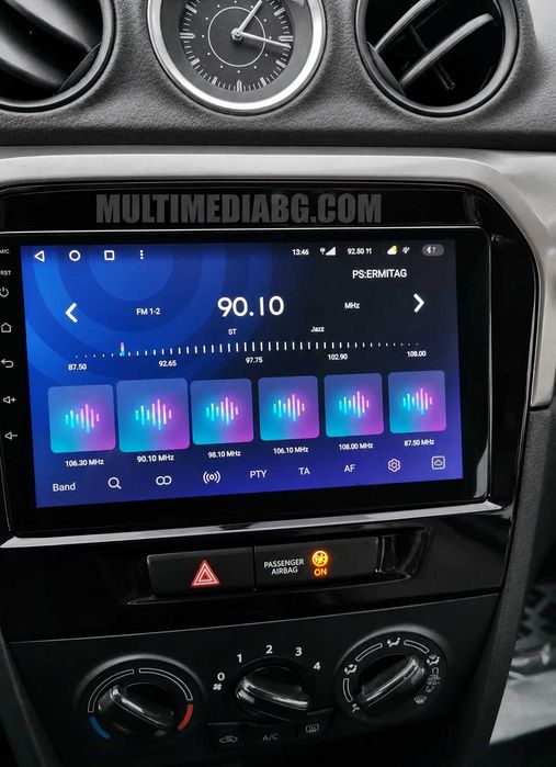 Suzuki Vitara 4 2015 - 2019 Мултимедия Навигация Android