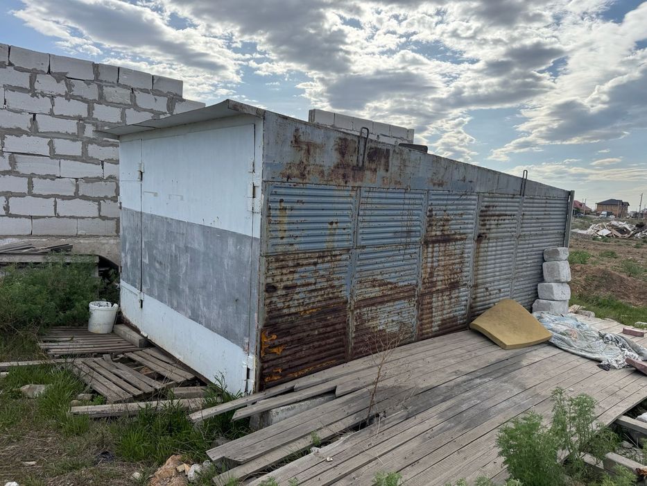 Металлический гараж