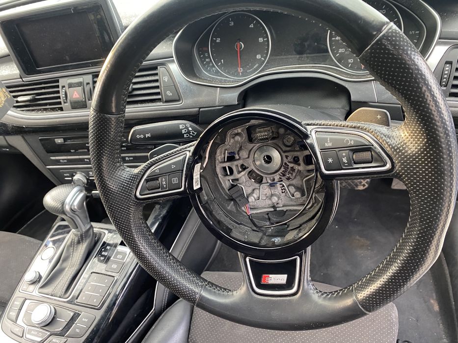 Volan din piele Audi A7 S Line