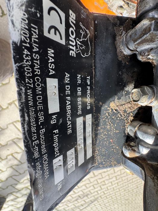 Mai compactor Subaru Bisonte