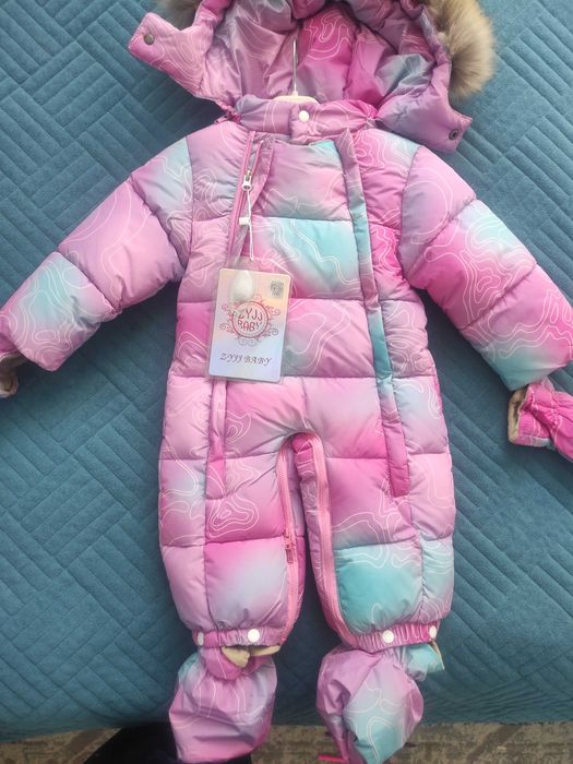 Комбинезон детский зимний