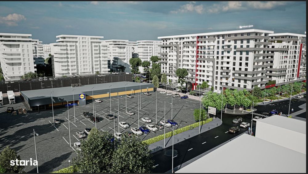 Apartament premium cu 4 camere si terasa impresionanta de 117 mp