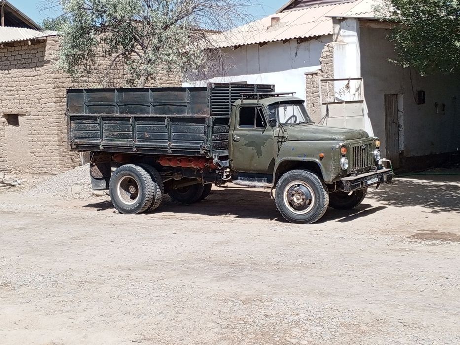 Gaz 53 samasval 1982