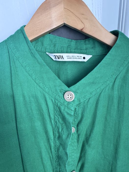 Платье-рубашка Zara