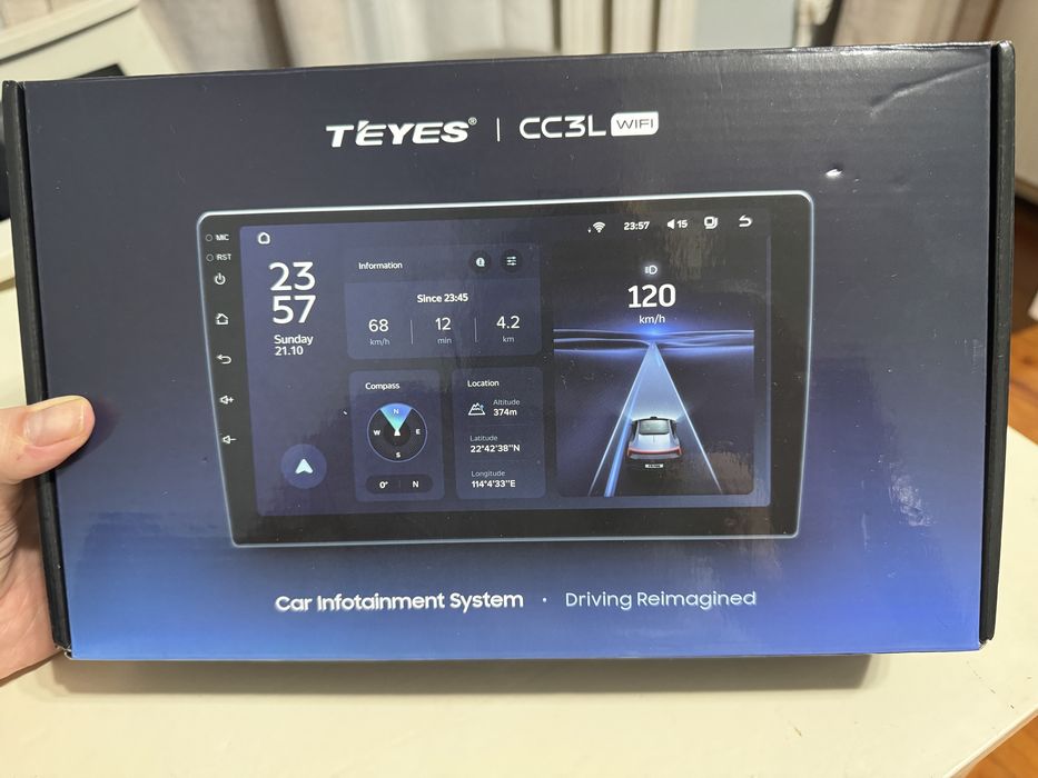 Автомобильный монитор Teyes CC3L wifi