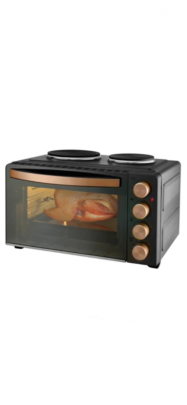 Mini Kitchen with Oven - Team Kalorik MK 1003 - Black/Copper