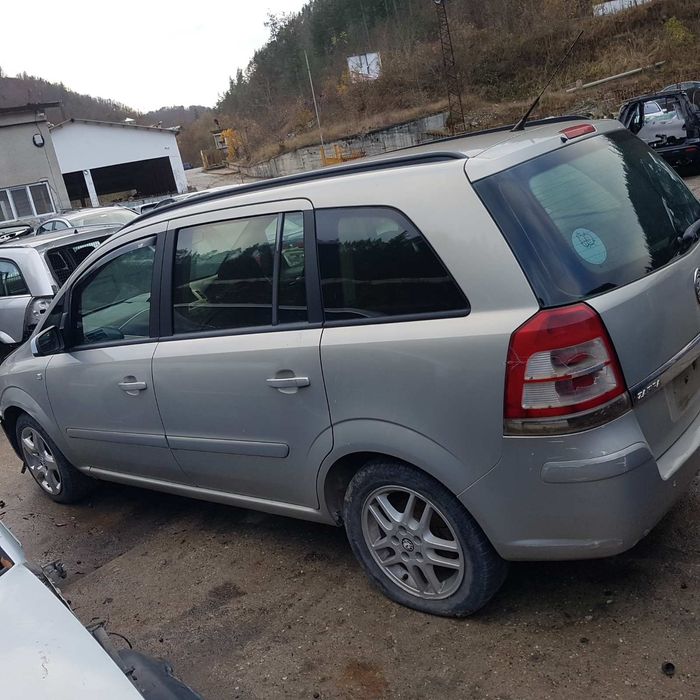 Опел зафира б  1.9 120кс на части