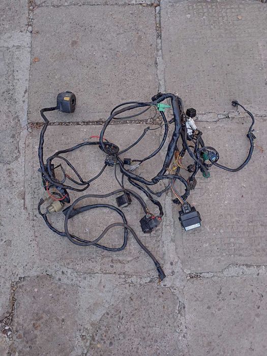 INSTALATIE electrica / suzuki gsxr 600 K
