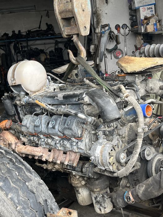 Двигатель камаз евро