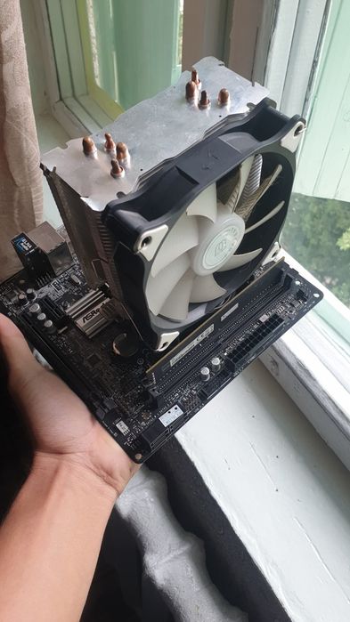 Комплект H310+G5400+8gb ddr4 3200