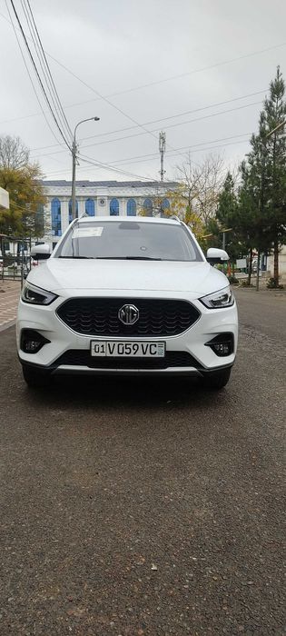 MG ZS кроссовер 1.0-литровый турбодвигатель