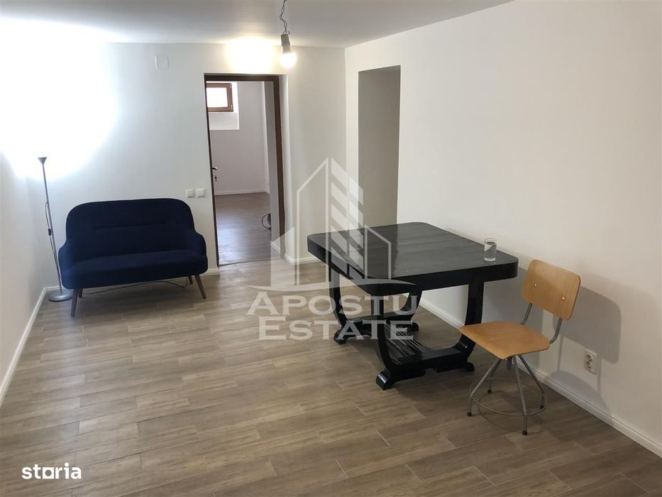 Spatiu birouri de inchiriat, 80 mp, demisol, zona Iosefin