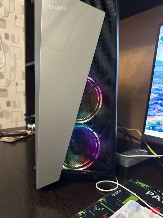 Игровой компьютер RTX 3070 I5 12400F