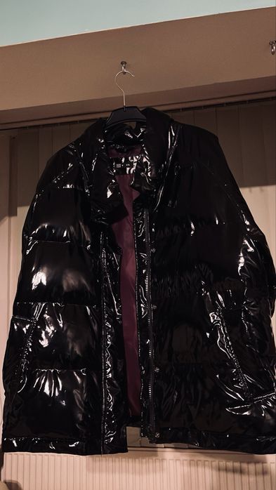 Geaca de iarna lucioasa