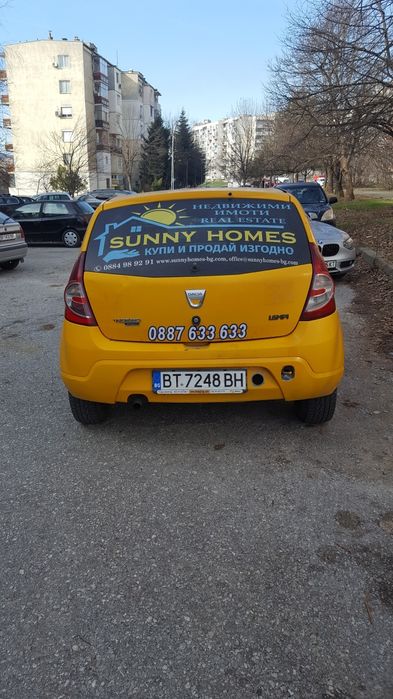 Дачия Сандеро 1.4 бензин