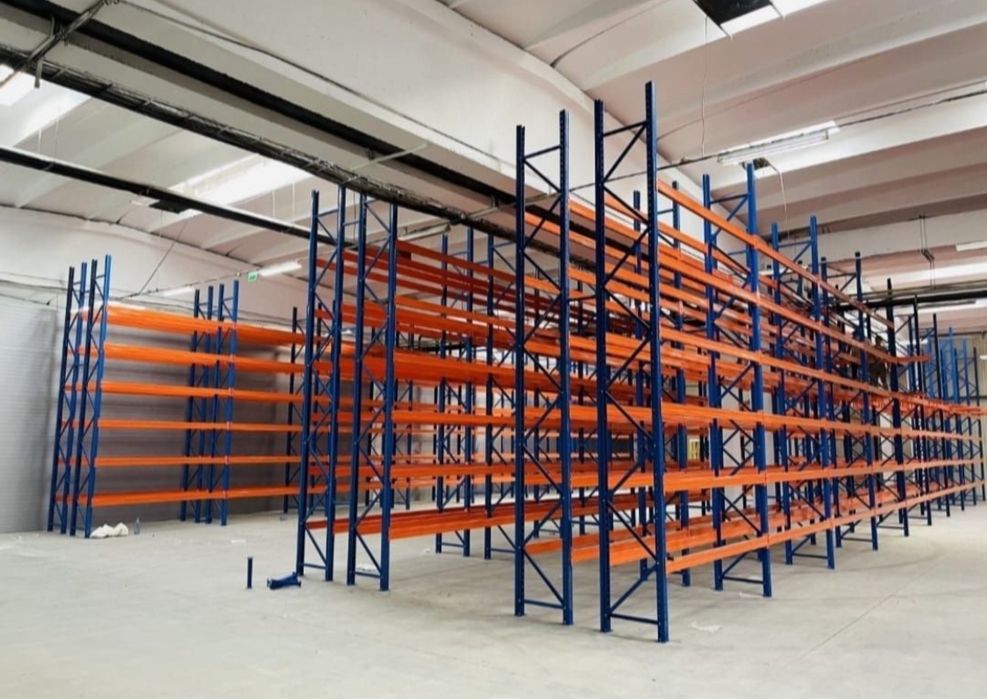 Rafturi metalice industriale