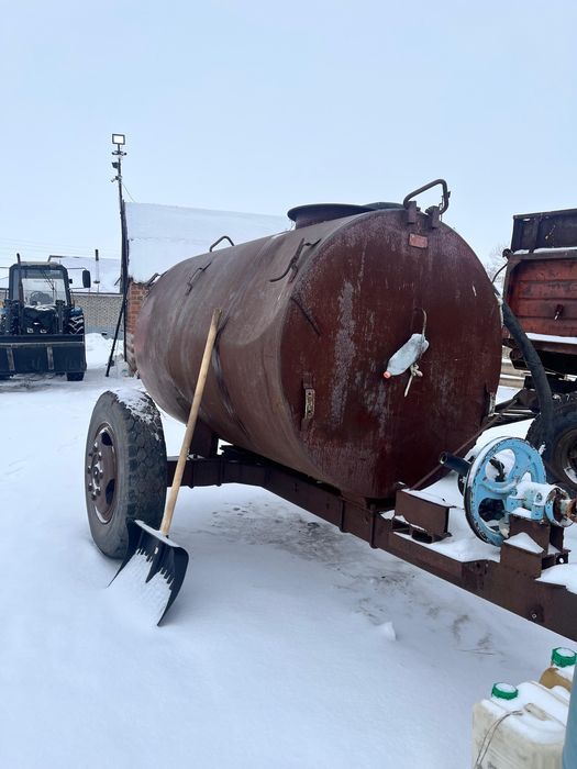 Бочка 3 куб в рабочем состоянии