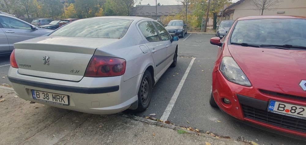 vand Peugeot 407 1.8 benzina , 125 CP  89000 KM