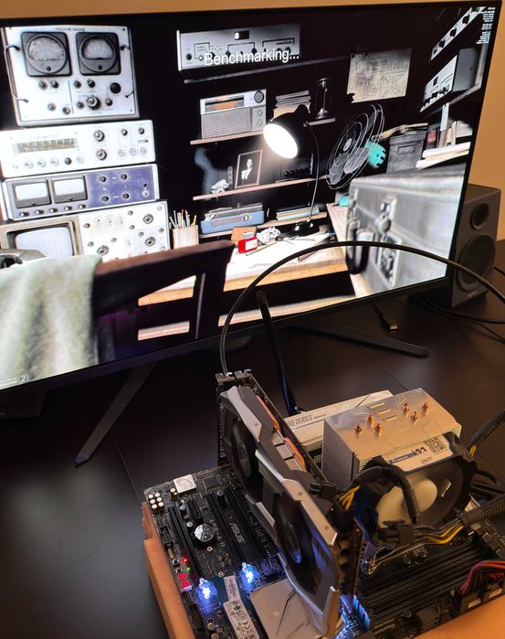 Видео карта GPU KFA2 GTX 1060 OC 6GB GDDR5