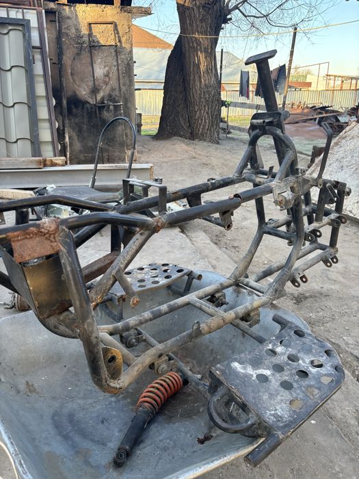 Рама от квадрика