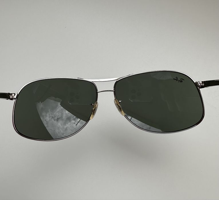 Ray Ban RB3387 original oversized pilot crystal lenses