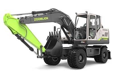 ZOOMLION Экскаватор  0.6 kub 0.6 куб ZE150WE, YANGI, zavod narixda,