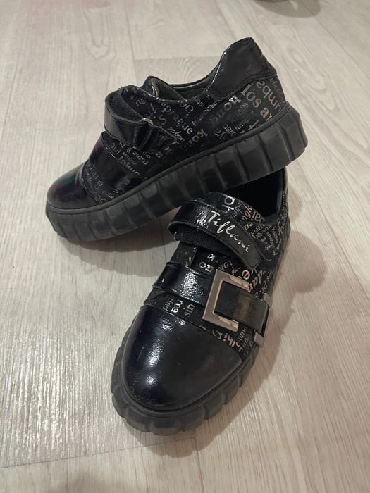 Кожаная обувь Тифлани