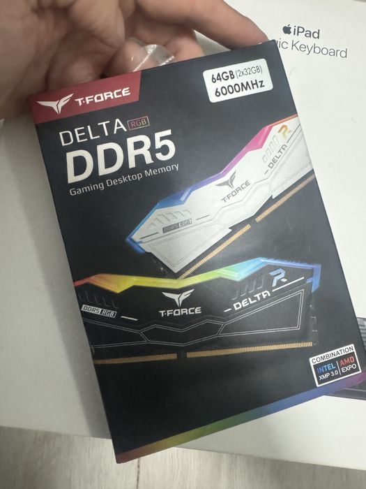Delta Ddr 5 6000 MHz tforce