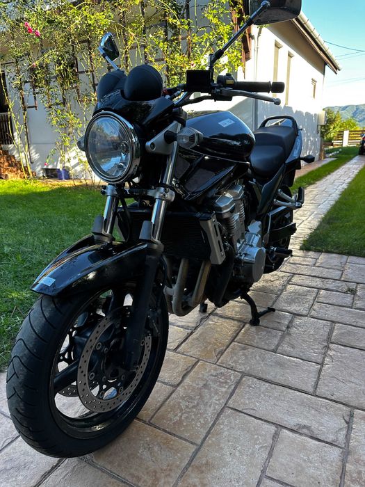 Suzuki GSF 650N 2008 - limitat A2 35KW