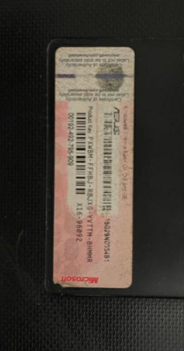 Ноутбук Б/У. Марка ASUS