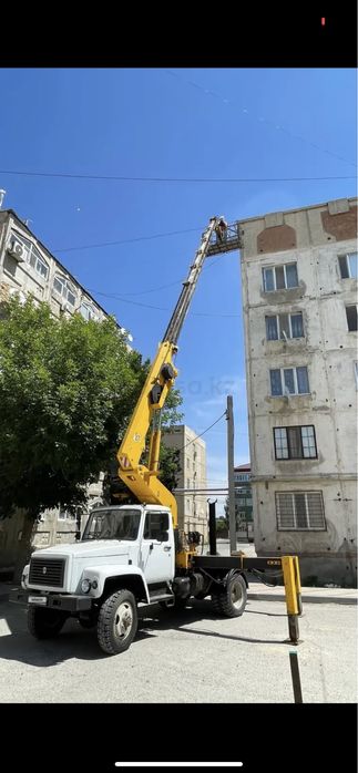 Автовышка до 15-30 м