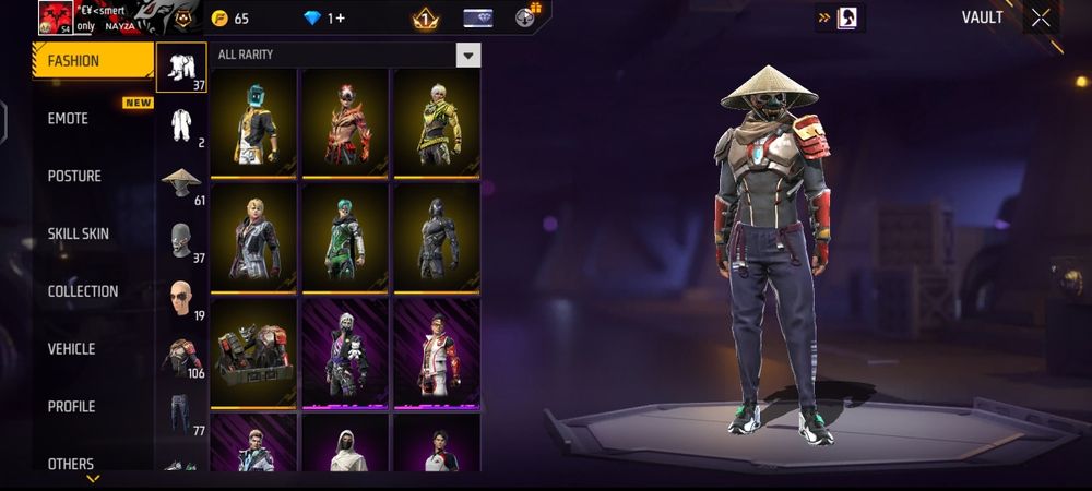 Продам фри фаер акаунт