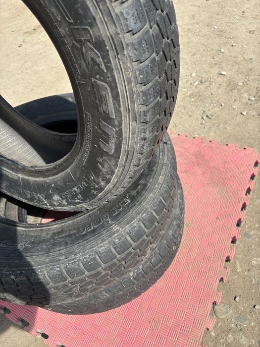 Резина все сезонка  215/70R16
