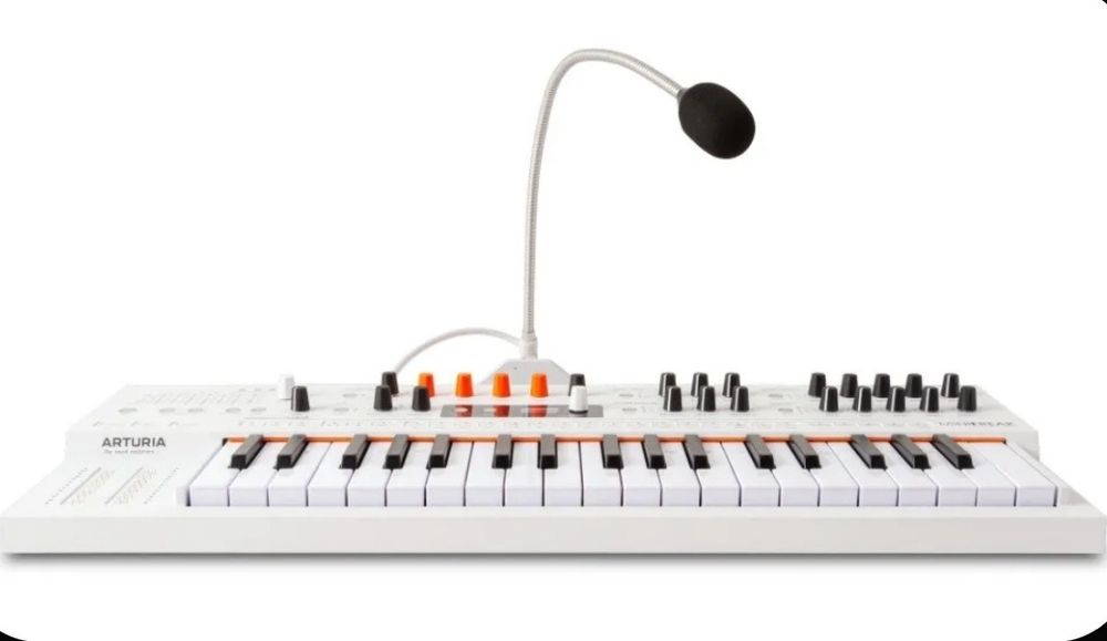 Arturia minifreak vocoder 37