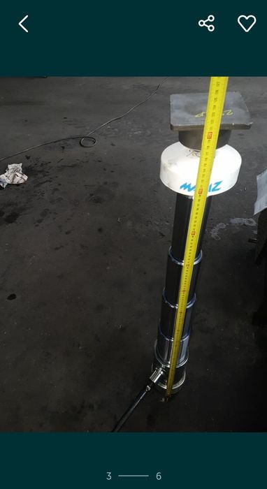 Vand cilindru hidraulic de basculare