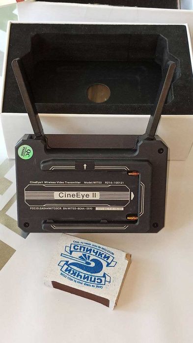 Видеопередатчик с камеры на 4 смартфона