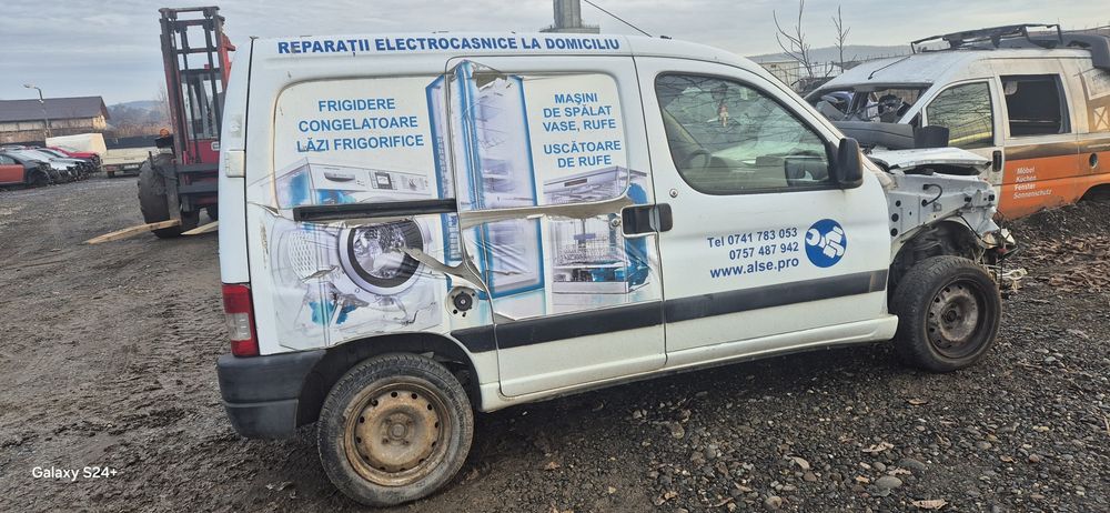 Dezmembram Peugeot Partner 1.6 HDI an fabricatie 2008
