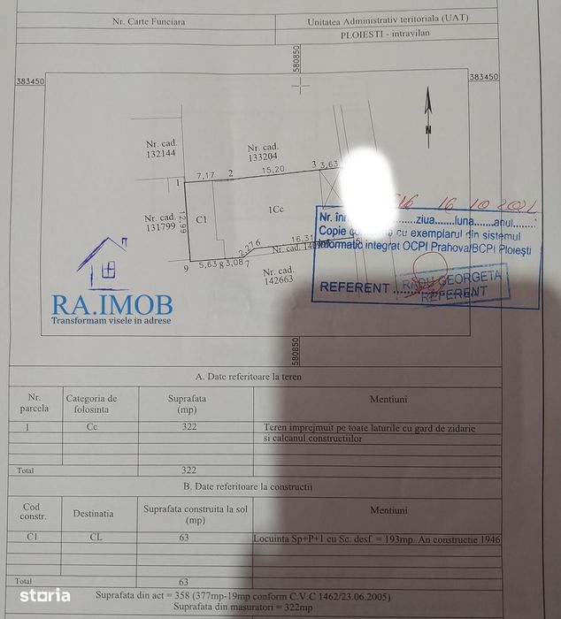 Casă 5 camere – Zona Ultracentral Ploiești (Hale Centrale) 145000 euro