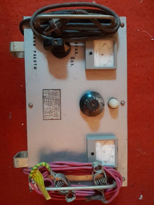 Продается Выпрямитель ВСА - 5К - У3. В отличном рабочем состоянии.