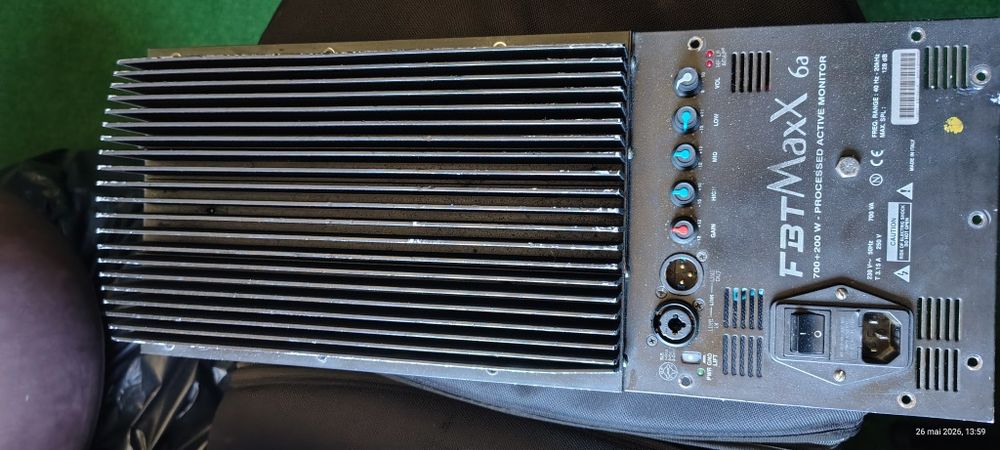 Amplificari din Fbt Max 6 A