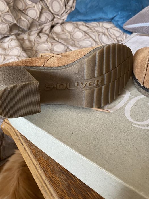 Botine ghete S Oliver 39 noi