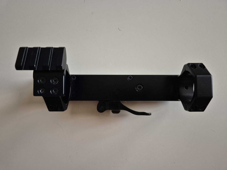 Montură Rapidă (Quick Release) Contessa - Precizie Italiană - Ca Nouă