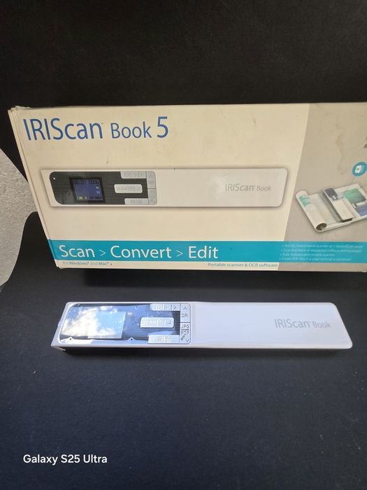 Scanner IRIScan Book 5
