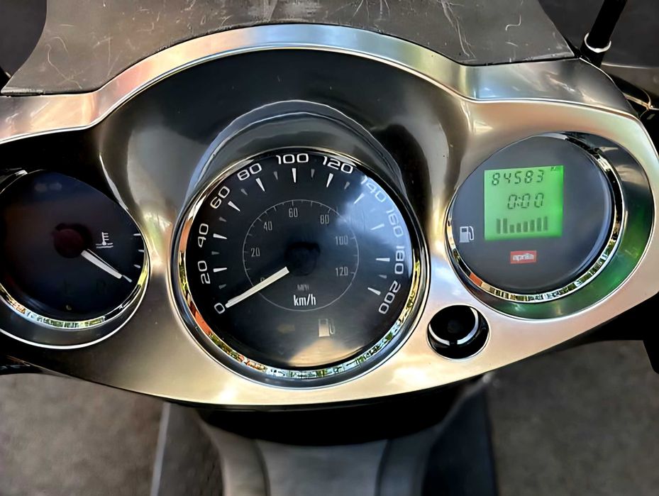 Scuter, moto, Aprilia Scarabeo 250 ie - 2007, scooter made in Italy