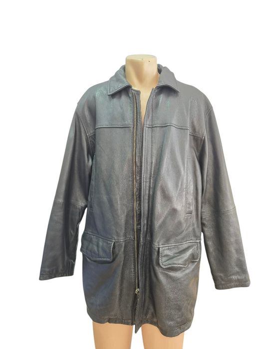 Мъжко кожено яке Camel Active – Естествена кожа (Размер 52 / L-XL)