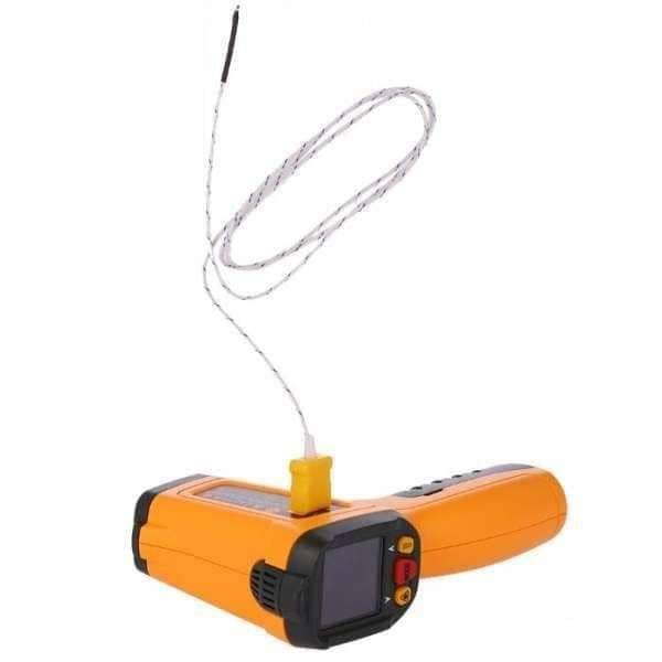 НОВО безконтактен термометър ВЛАГОМЕР лазерен термометър IR термометър