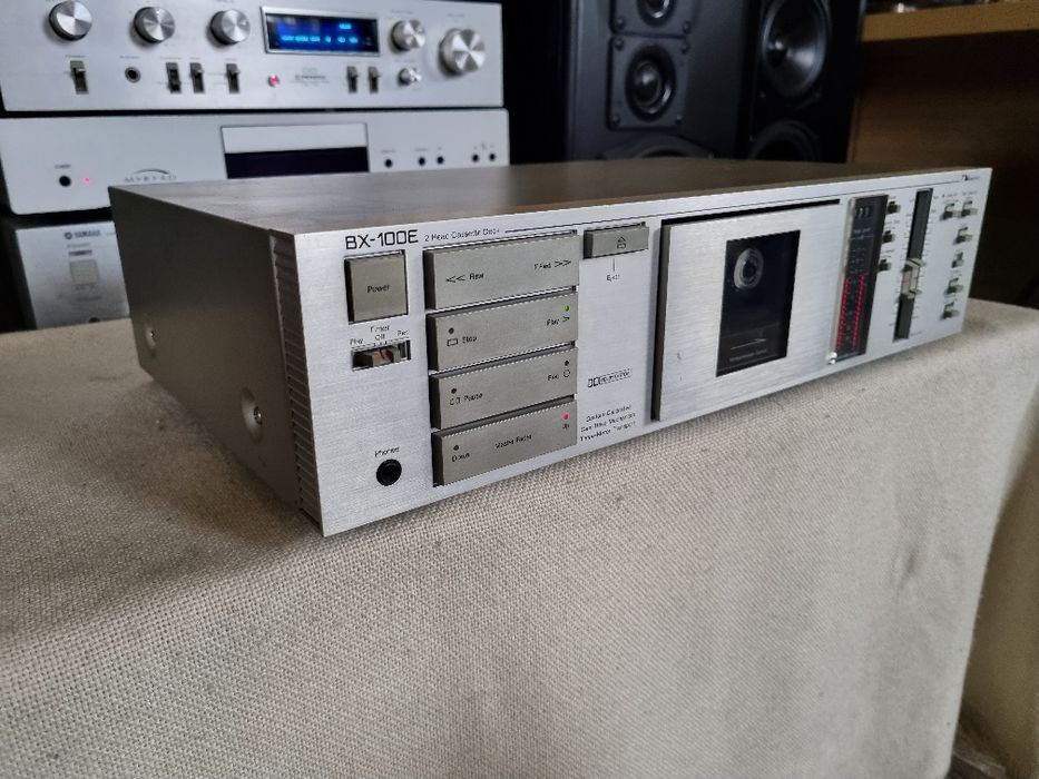 Deck Nakamichi BX - 100 E. Perfect functional.